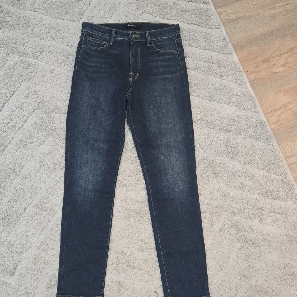 J Brand High Rise Skinny Jeans!!